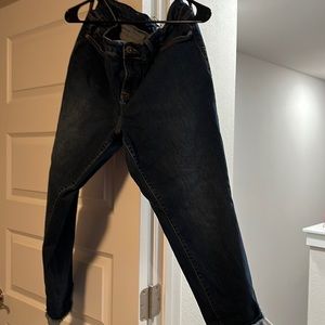 Torrid jeans capri type